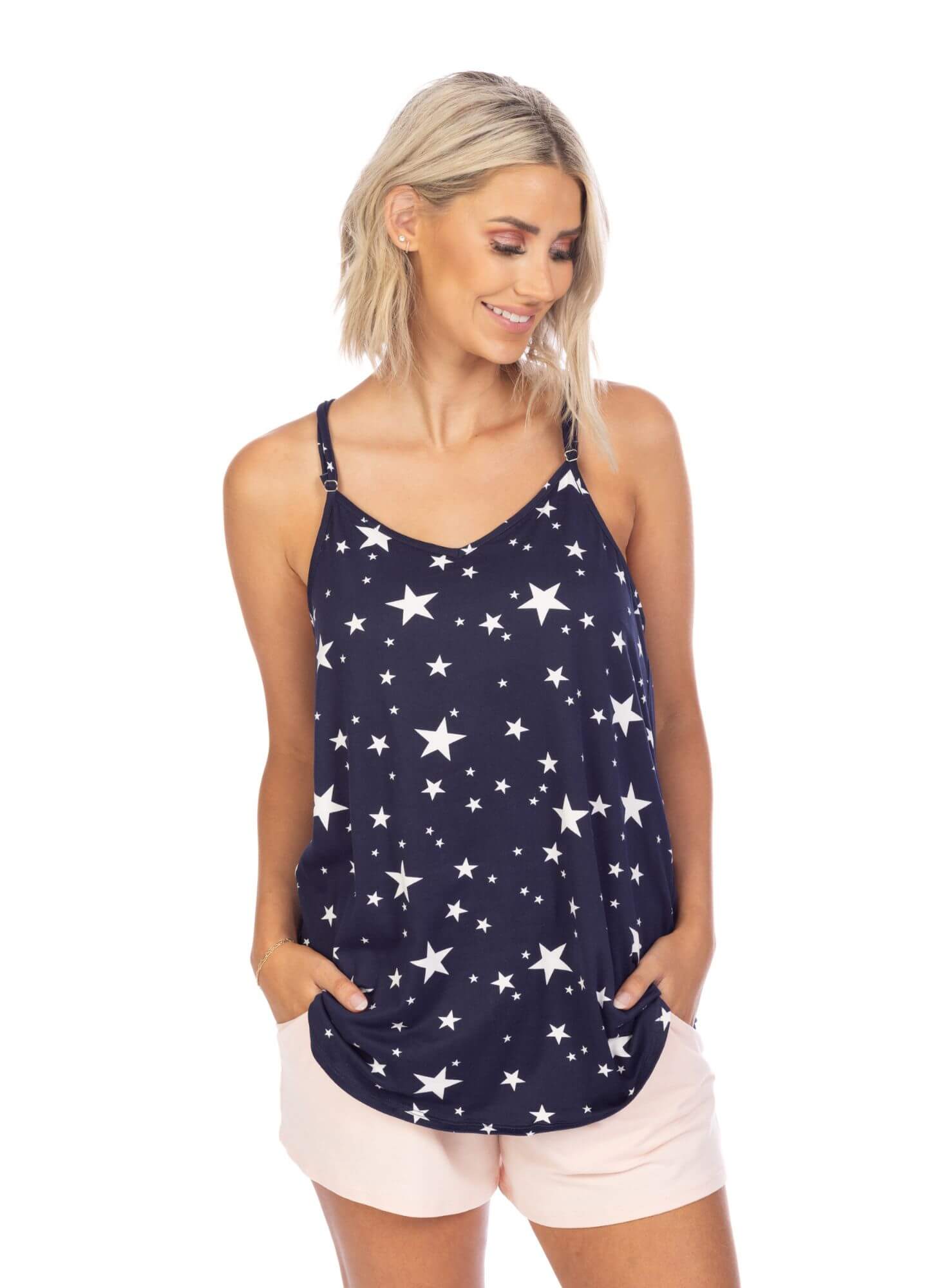 Elizabeth Camisole Tank - Clearance