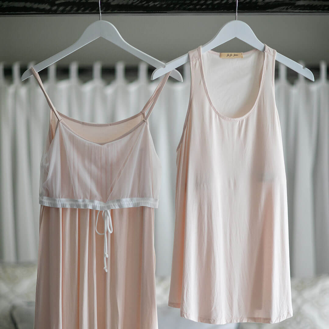  Shelf Bra Nightgown - Women's Sleepwear / Women's
