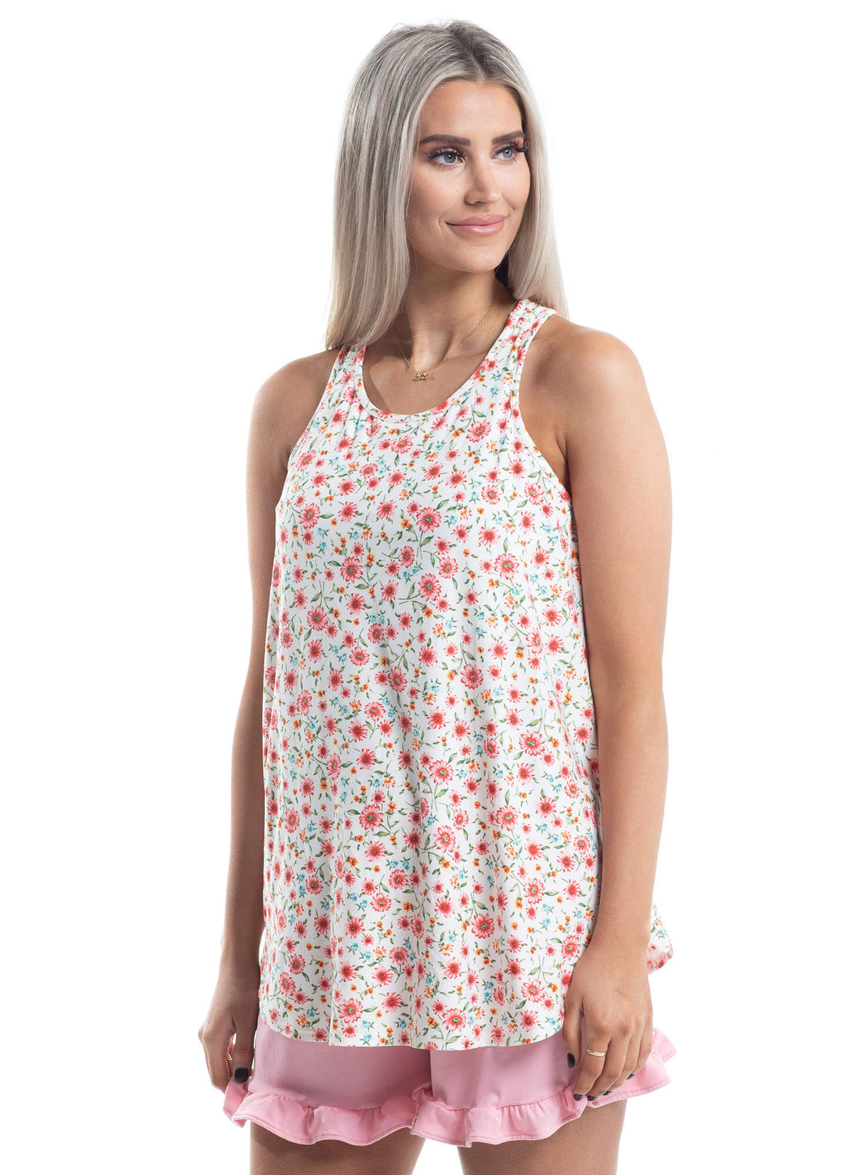 Jessie Racerback Tank - Clearance