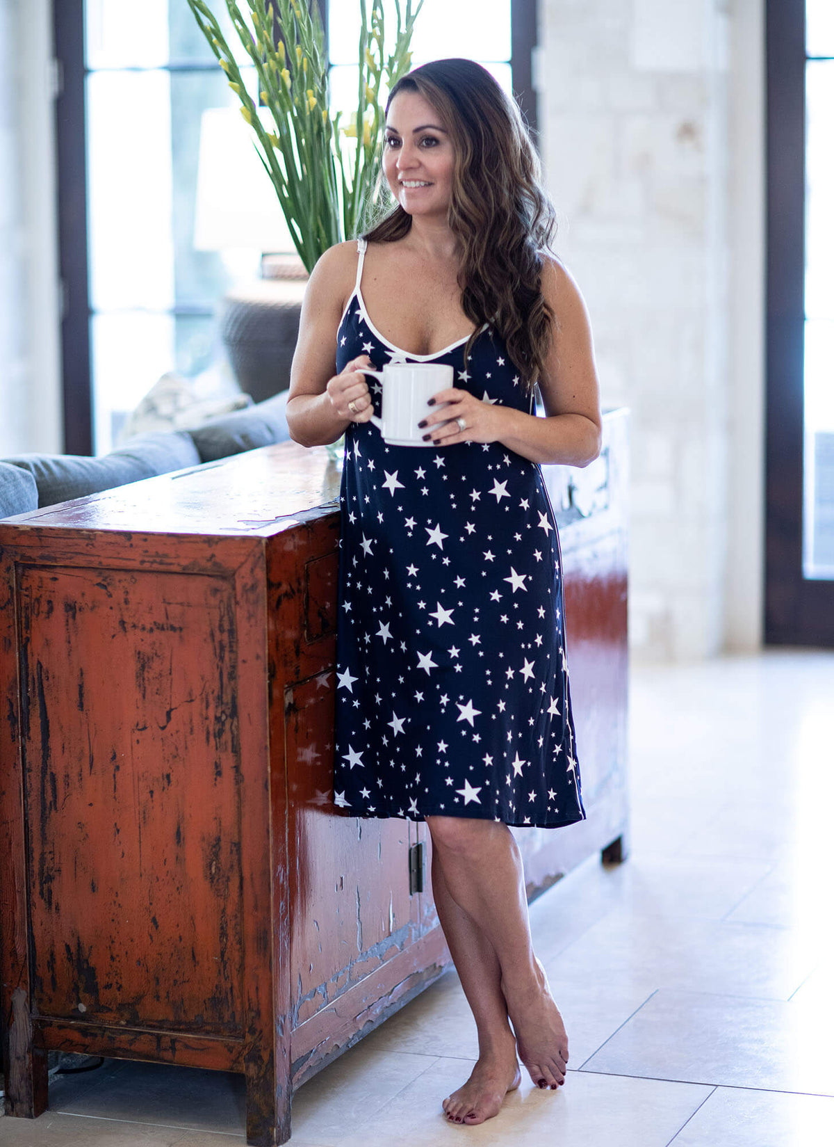 Annie Short Slip Dress - Clearance