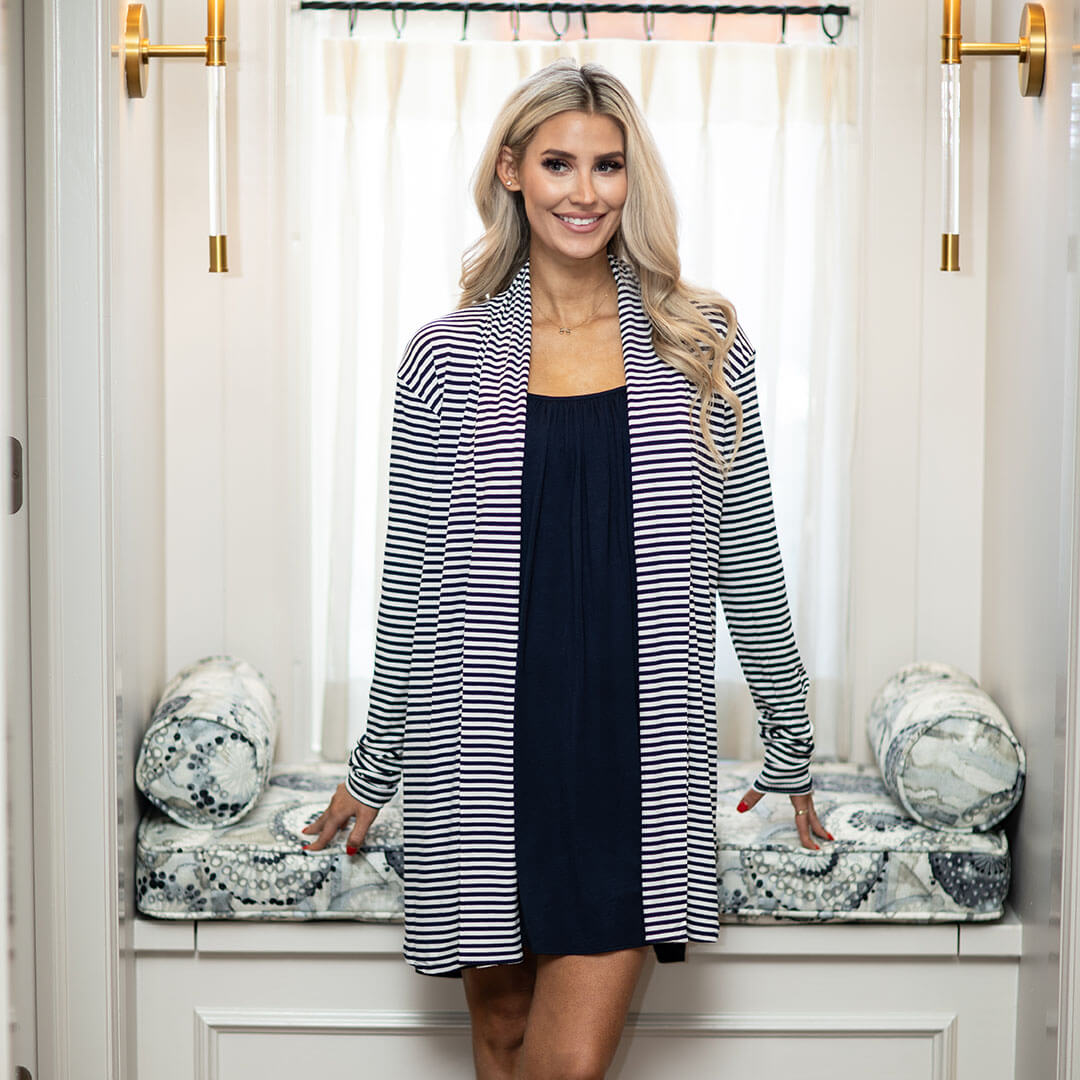 JuJu Jams Luxury Lounge Wear and Sleepwear with Built In Bra