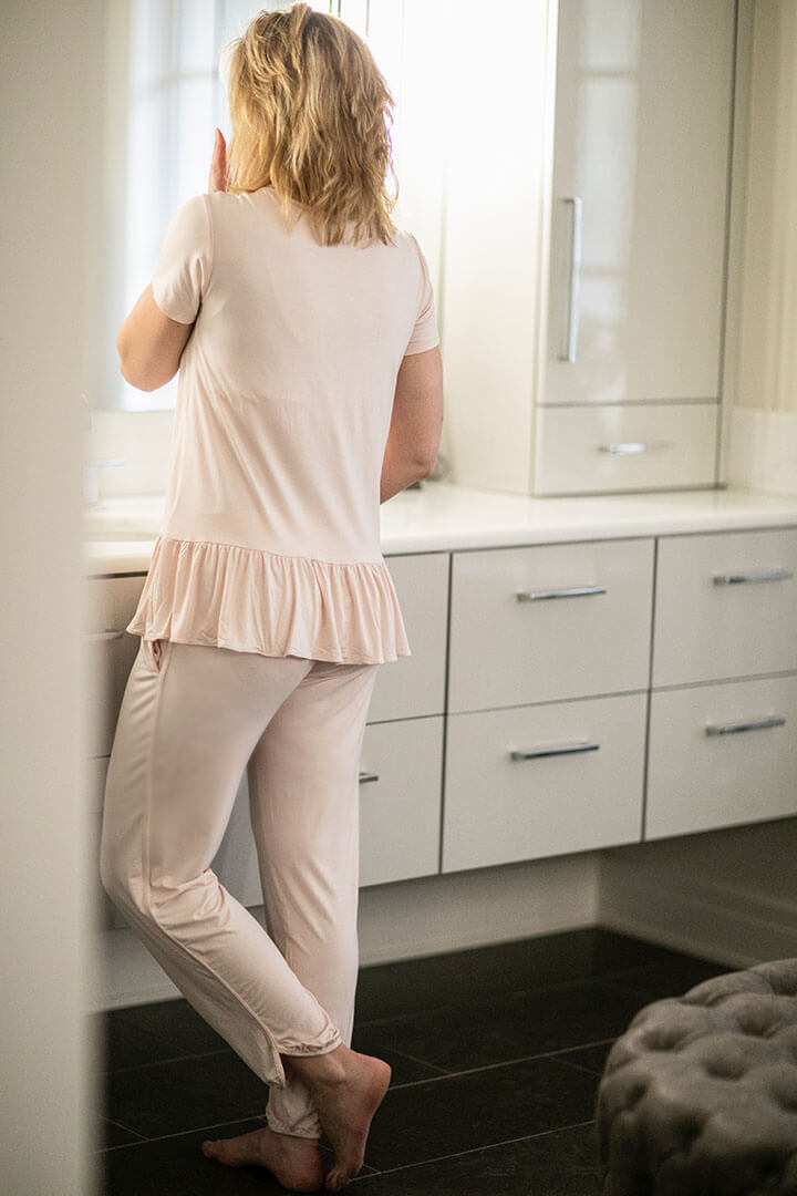 Ethan Pant with Side Piping