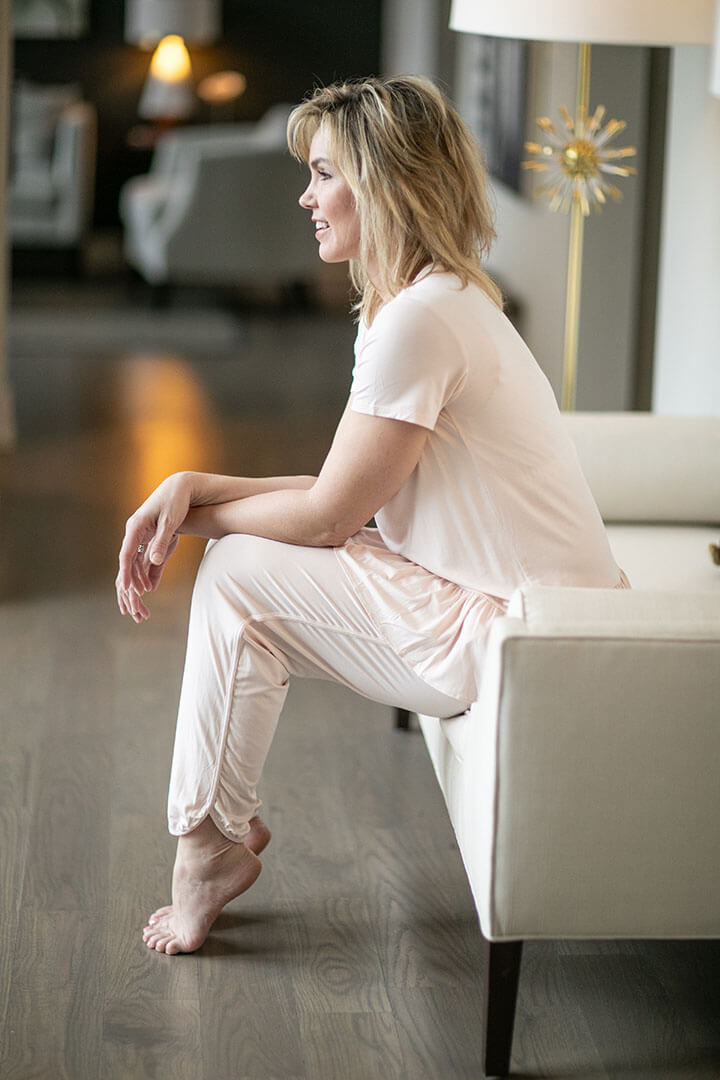 Ethan Pant with Side Piping