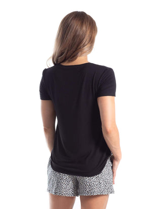 Claire Short Sleeve Top