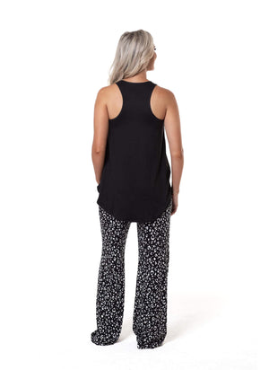 Harper Straight Leg Lounge Pant with Pockets