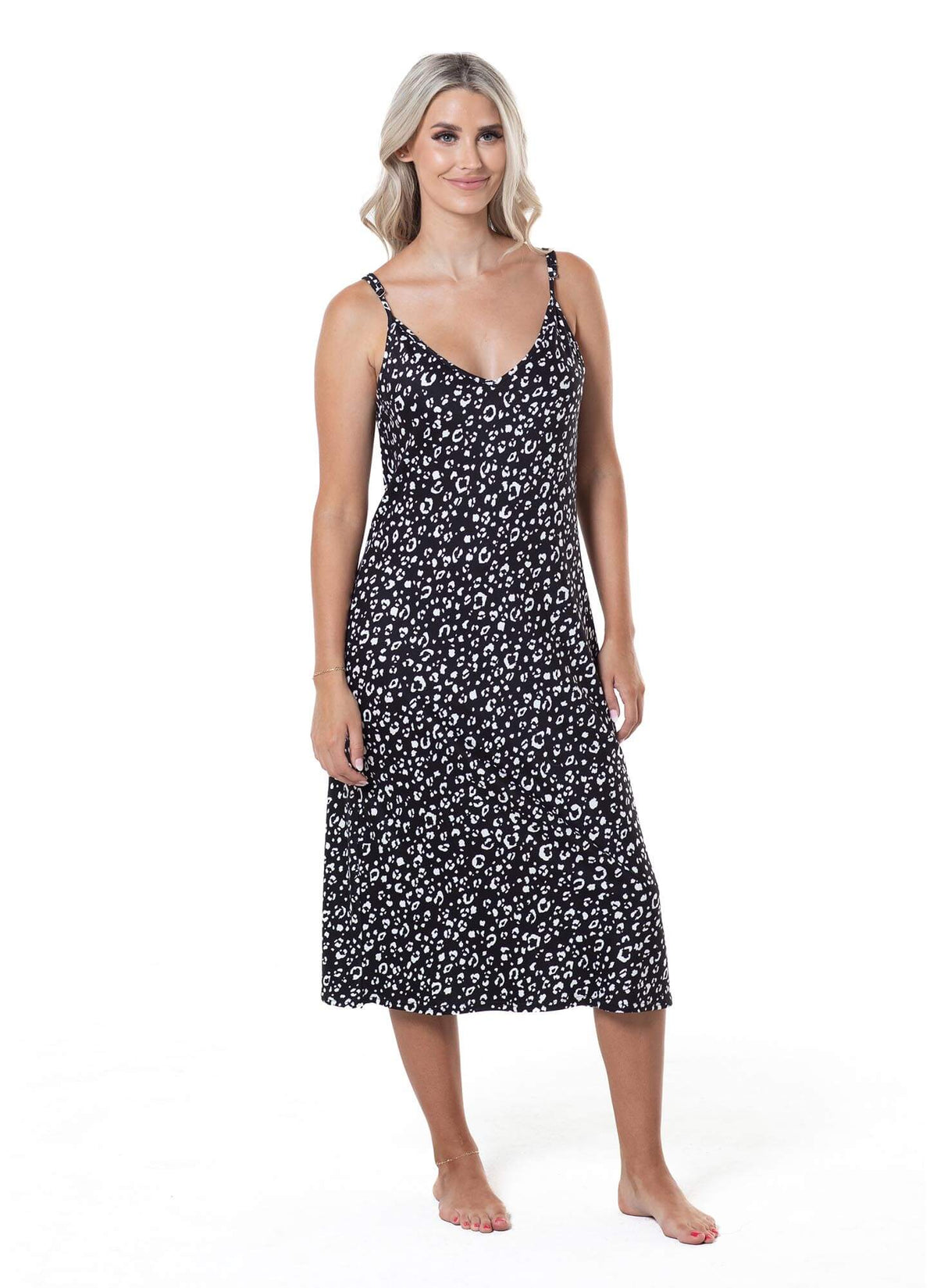 Joy Maxi Slip Dress