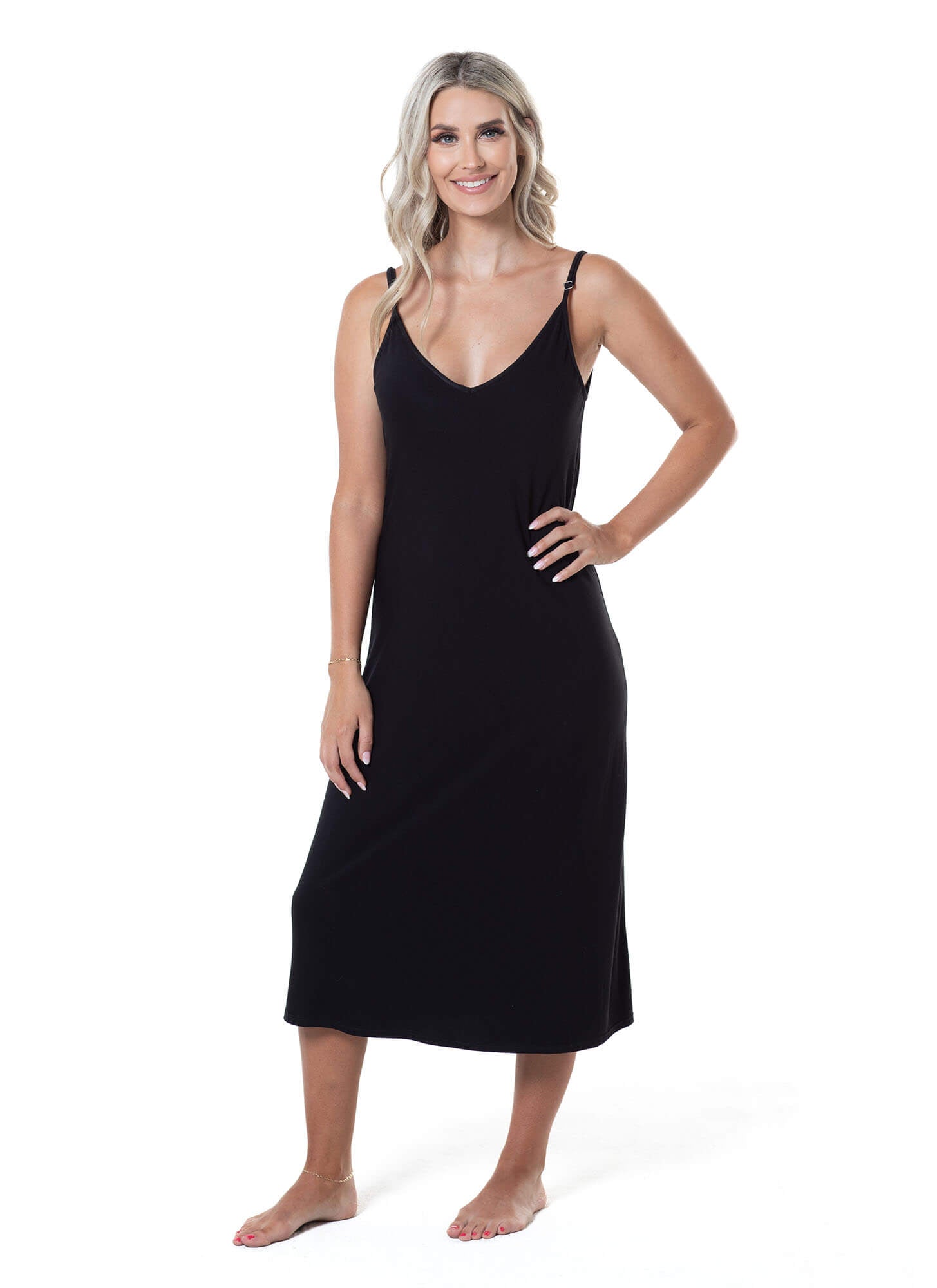 Joy Maxi Slip Dress - JuJu Jams Joy Maxi Slip Dress - JuJu Jams