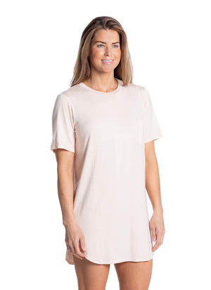 Leo T-shirt Nightgown with Pocket