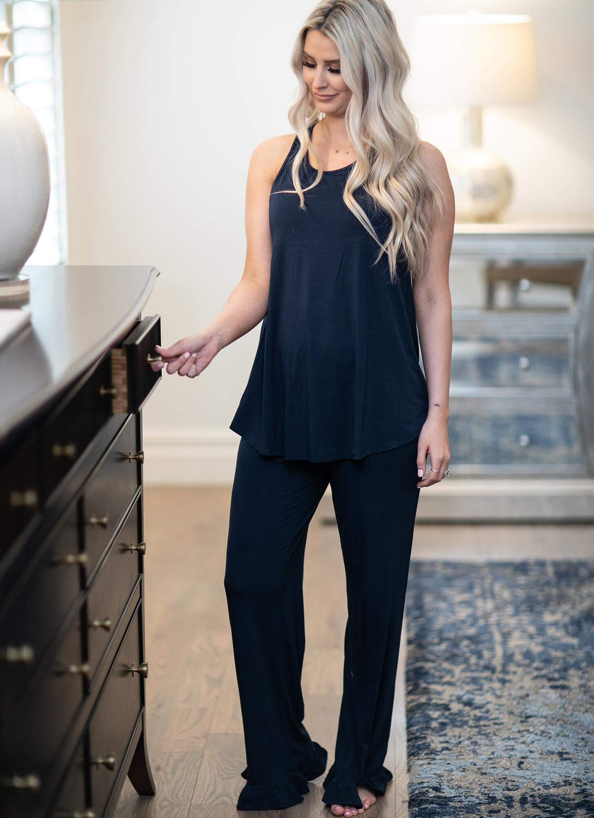 Milly Pant with Ruffle