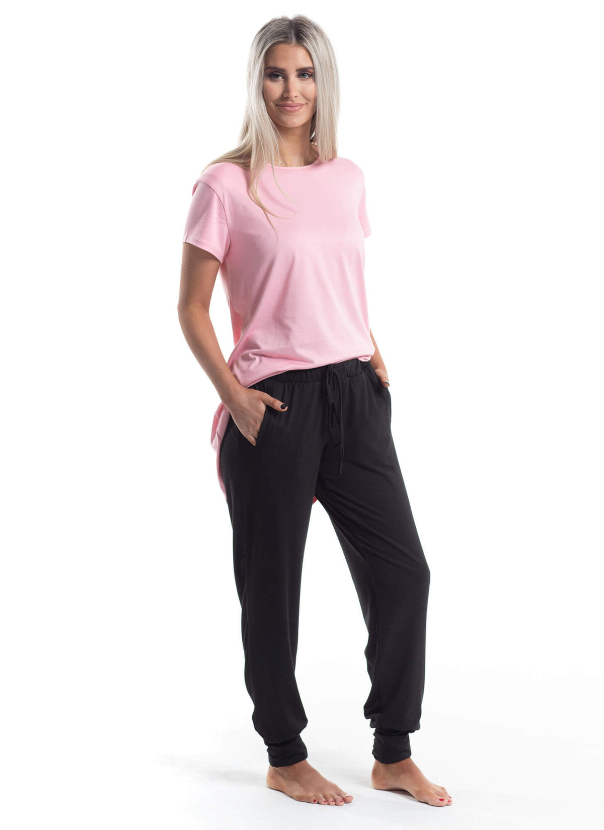 Riley Jogger with Drawstring and Pockets