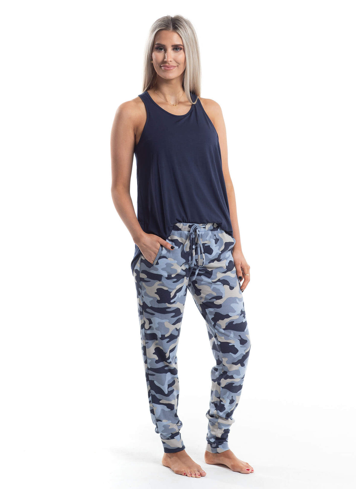Riley Jogger with Drawstring and Pockets