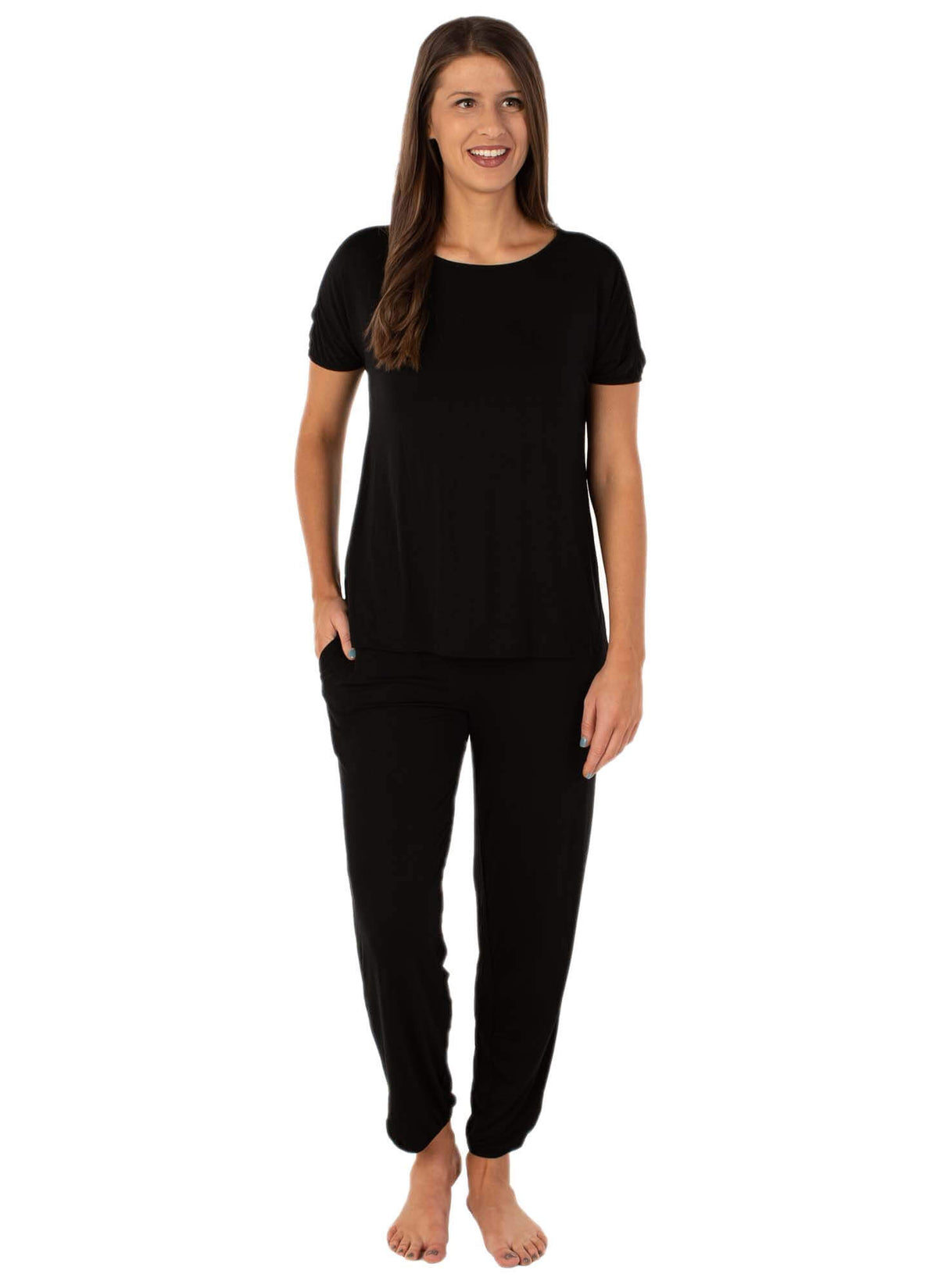 Ethan Pant with Side Piping