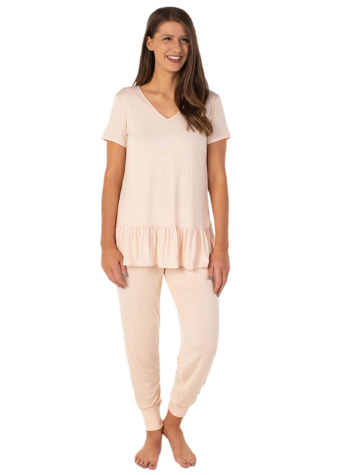blush pajama pants for ladies