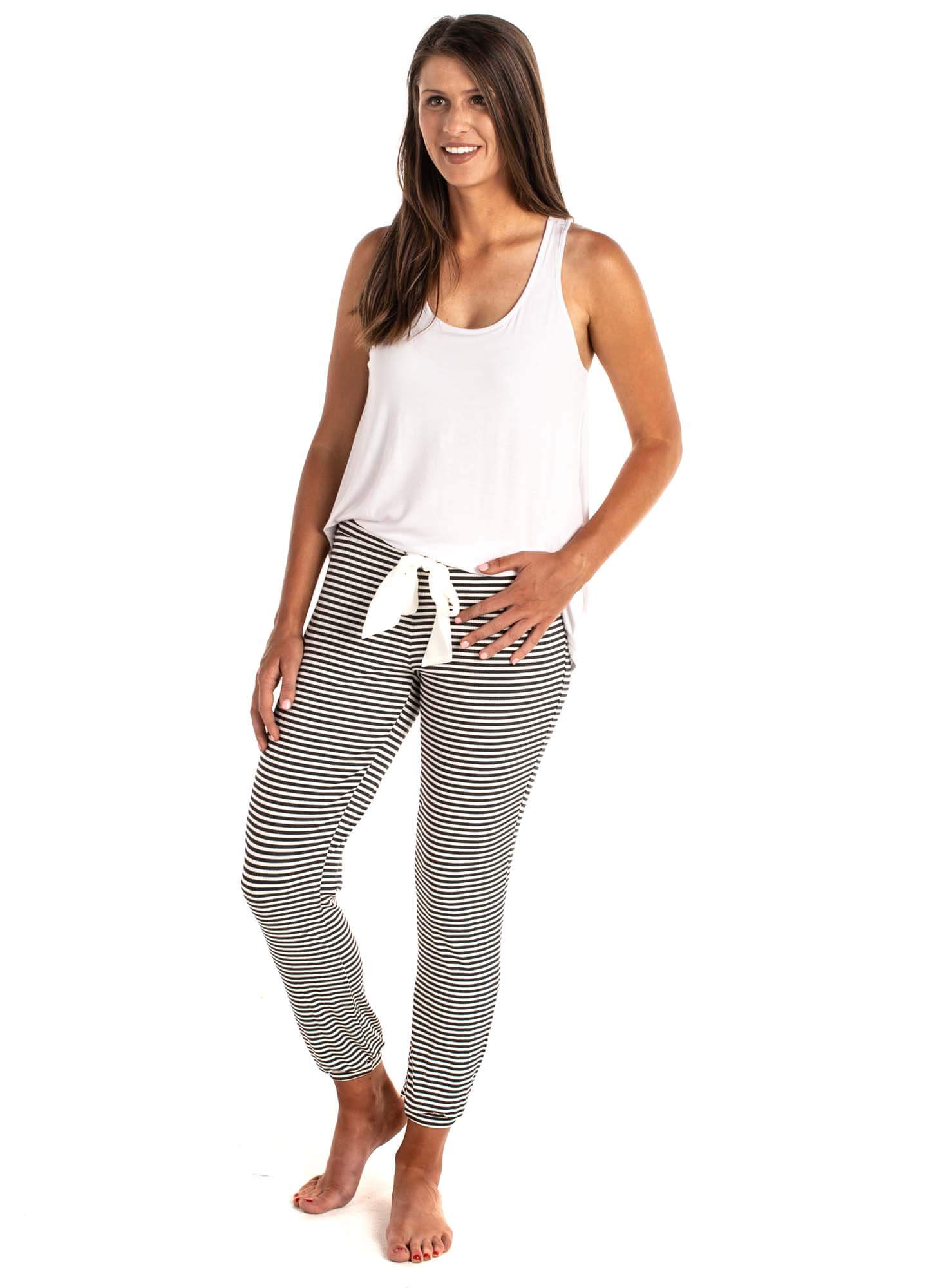 【more jude】 韓国人気★ Juju pajama trousers more jude(モアジュード)の商品一覧 - 海外通販のBUYMA