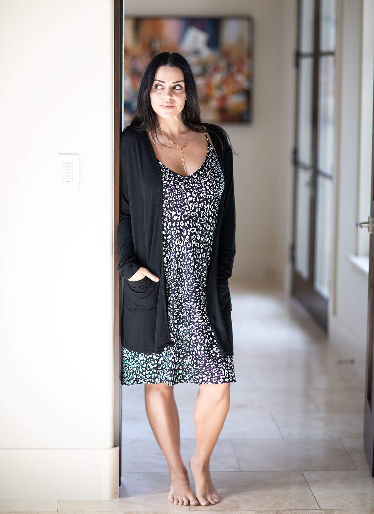 Annie Short Slip Dress