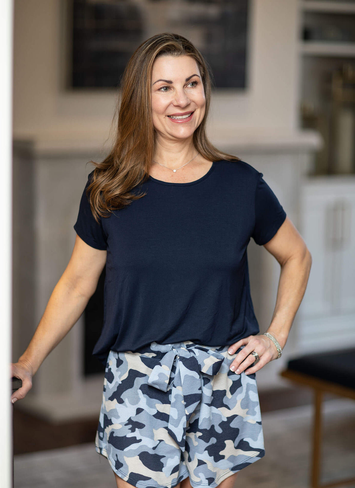 Claire Short Sleeve Top