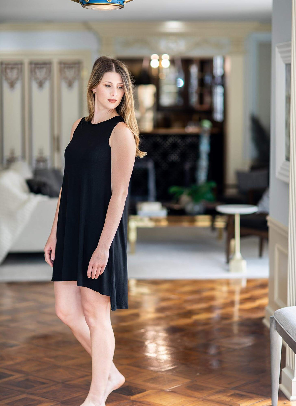 Jacqueline High Low Nightgown