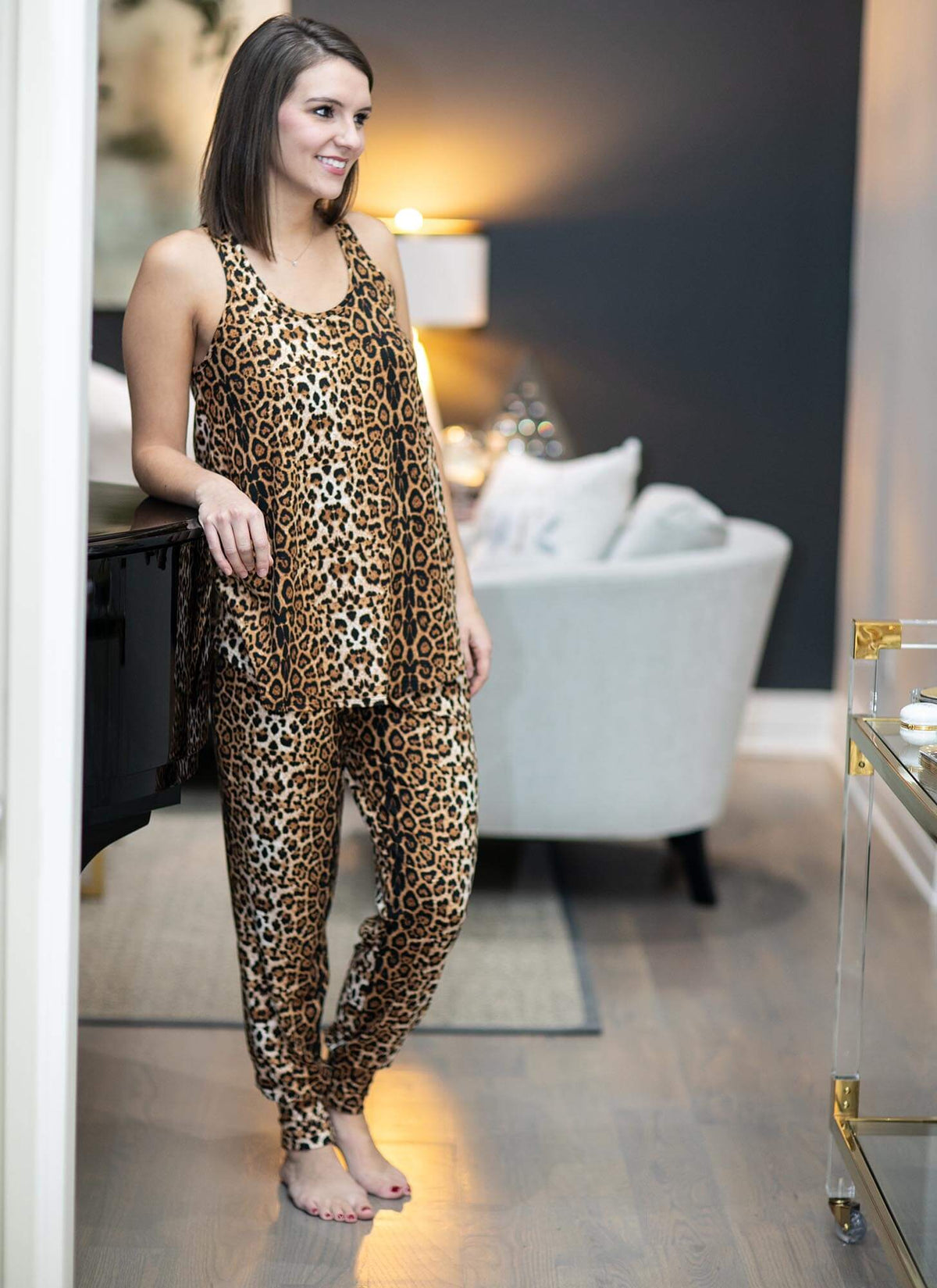 Jessie Racerback Tank - Clearance