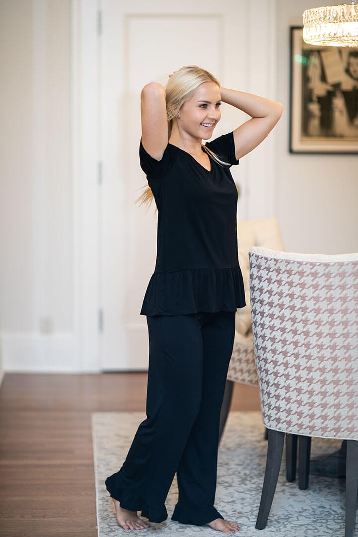 Milly Pant with Ruffle